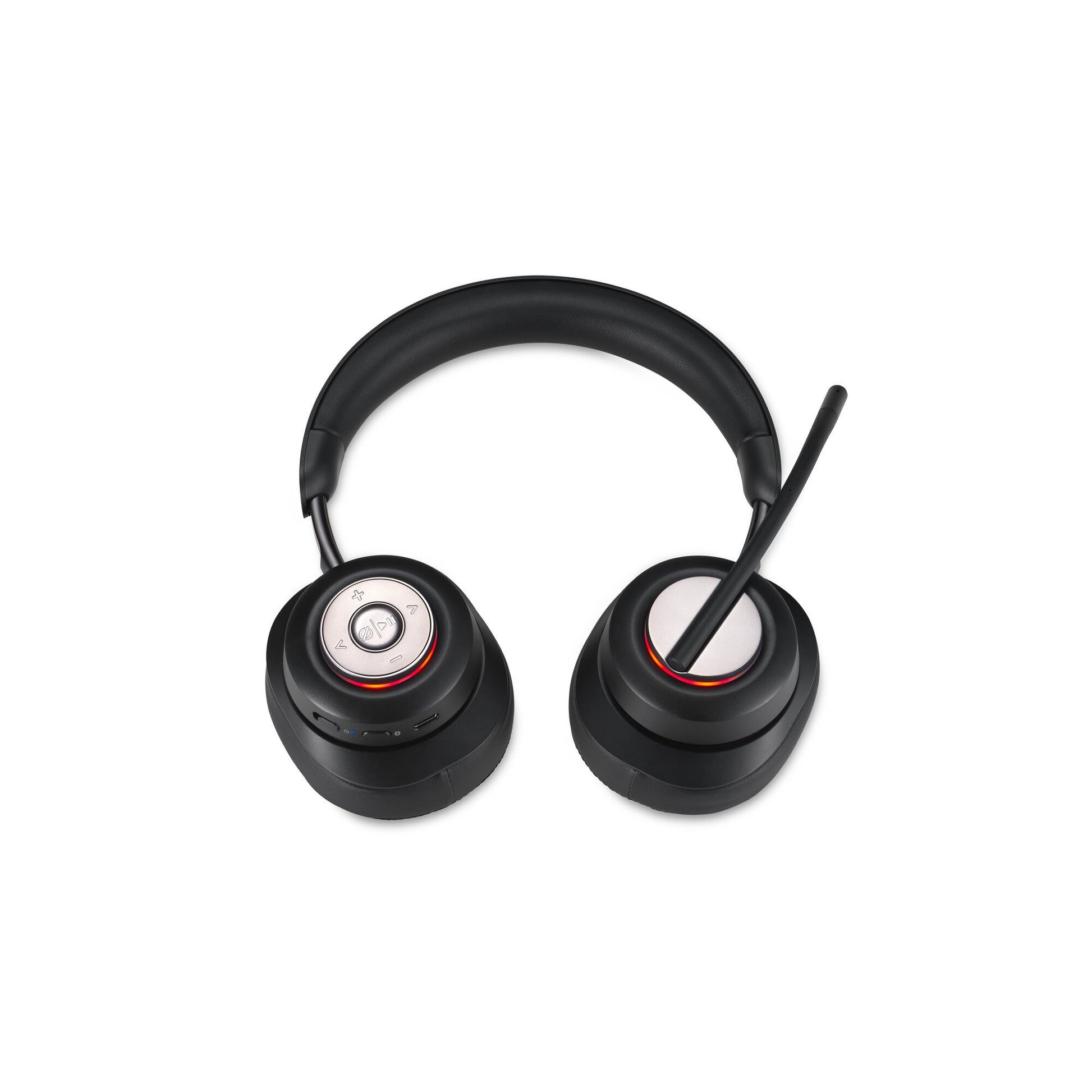 Kensington H3000 Headset Wireless Head-band Gaming USB Type-C Bluetooth Black