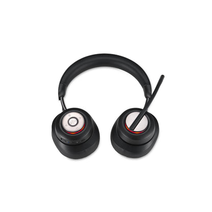Kensington H3000 Headset Wireless Head-band Gaming USB Type-C Bluetooth Black