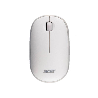 Acer Wireless Bubble - AMR100 White (Retail pack) mouse Universal Ambidextrous RF Wireless Optical 1600 DPI