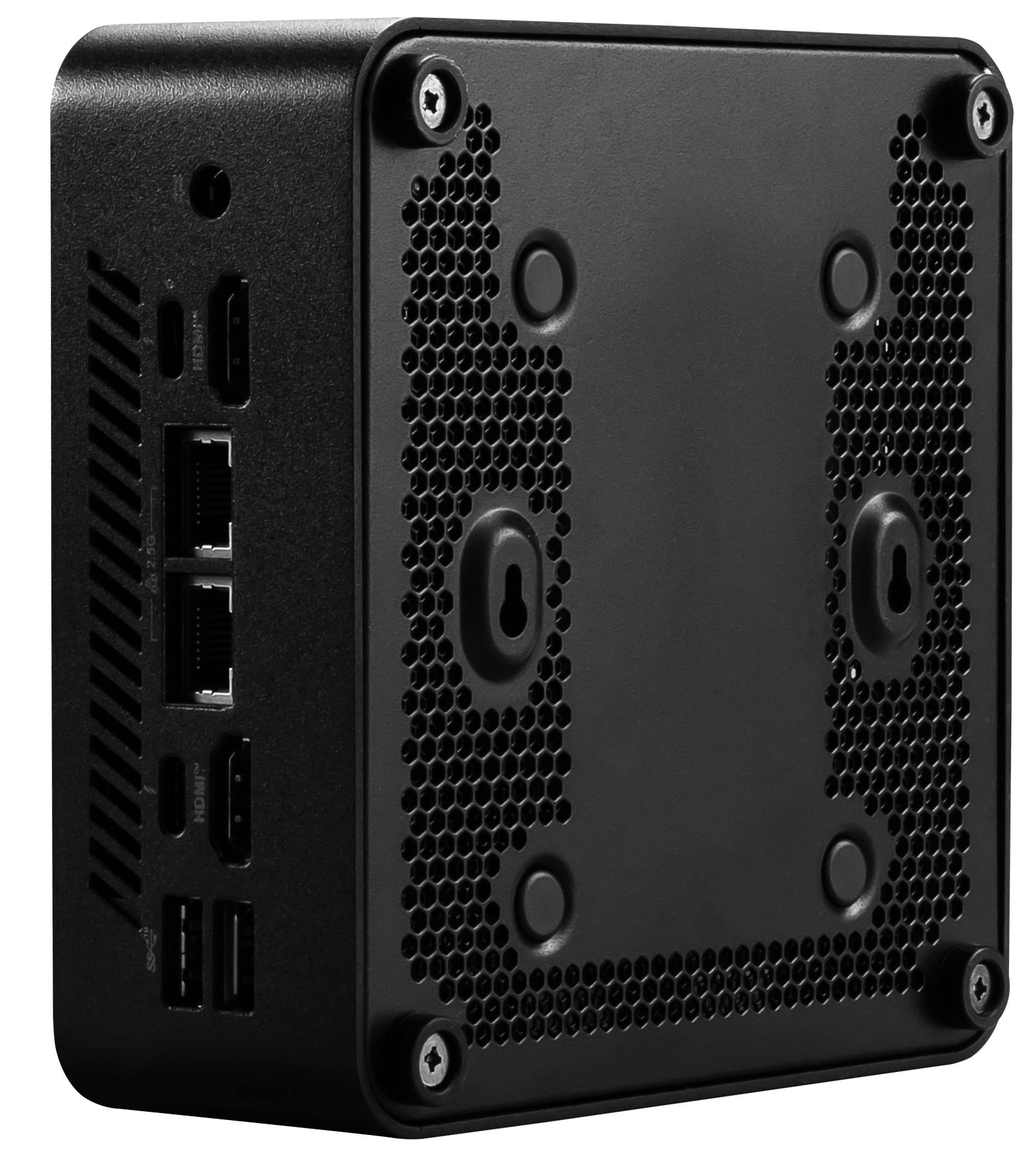 MSI Cubi NUC 13MQG-202BUS PC/workstation barebone 0.84L sized PC Black i7-1365U Intel SoC
