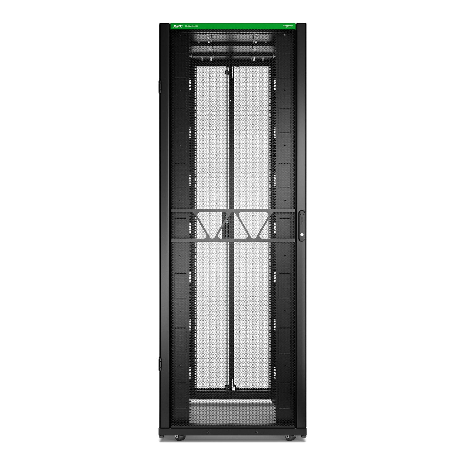 APC AR3387B2 rack cabinet 48U Freestanding rack Black