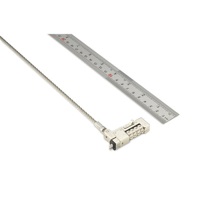 Kensington Slim NanoSaver 2.0 EQ cable lock Silver 70.9" (1.8 m)