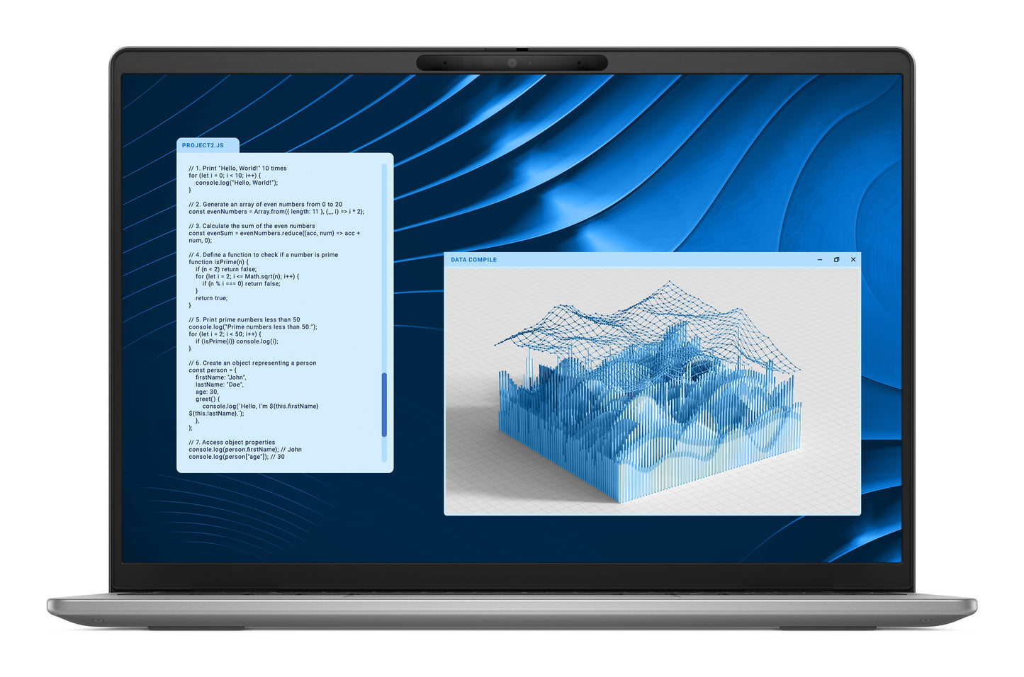 DELL Latitude 5455 Qualcomm Snapdragon X1P-64-100 Laptop 14" Full HD+ 16 GB LPDDR5x-SDRAM 512 GB SSD Wi-Fi 7 (802.11be) Windows 11 Pro Gray