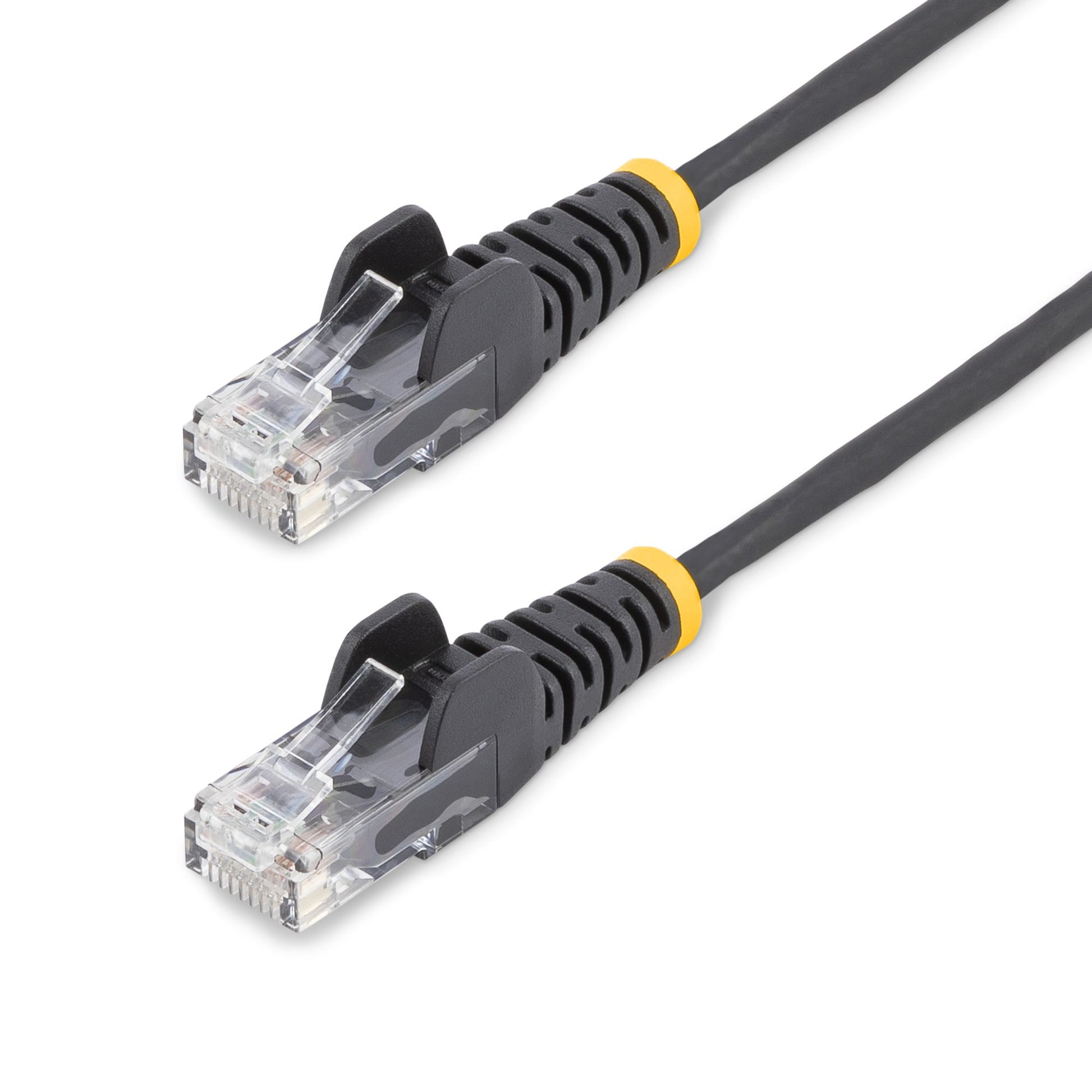 StarTech.com N6PAT3BKS networking cable Black 35.4" (0.9 m) Cat6 U/UTP (UTP)