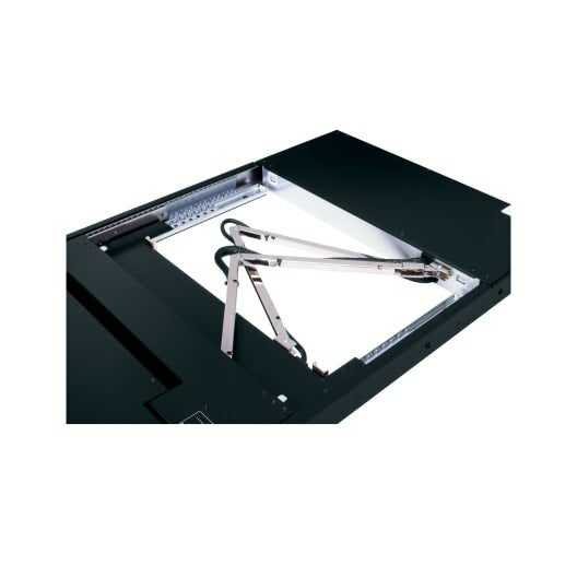 Middle Atlantic Products RM-KB-LCD17HD rack console 17.3" 1920 x 1080 pixels Metal Black 1U