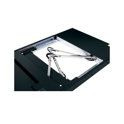 Middle Atlantic Products RM-KB-LCD17HD rack console 17.3" 1920 x 1080 pixels Metal Black 1U