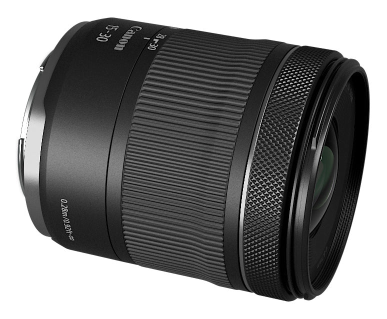 Canon RF15-30mm F4.5-6.3 IS STM MILC Ultra-wide lens Black