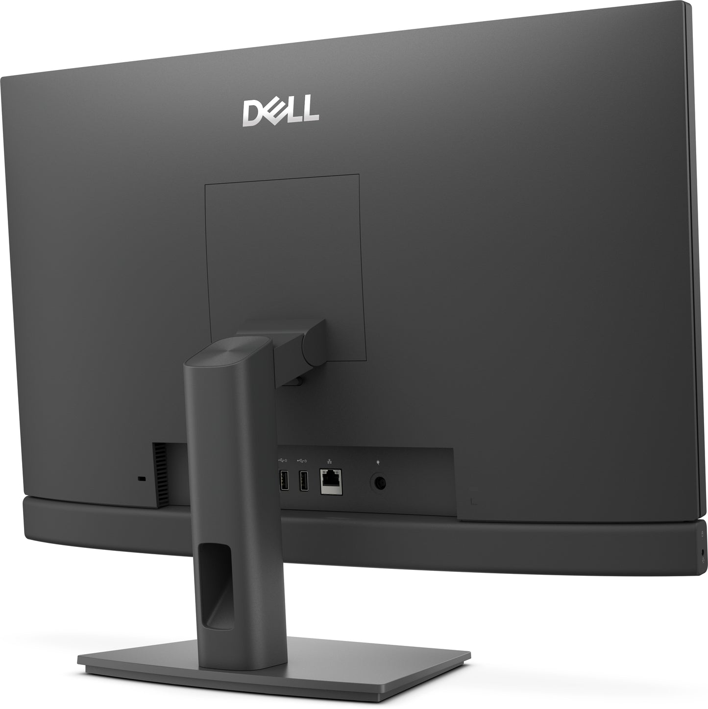 DELL QC24251 Intel® Core™ i3 i3-14100T 24" 1920 x 1080 pixels All-in-One PC 8 GB DDR5-SDRAM 256 GB SSD Windows 11 Pro Wi-Fi 6E (802.11ax) Black