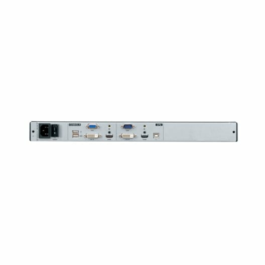 Middle Atlantic Products RM-KB-LCD17HD rack console 17.3" 1920 x 1080 pixels Metal Black 1U
