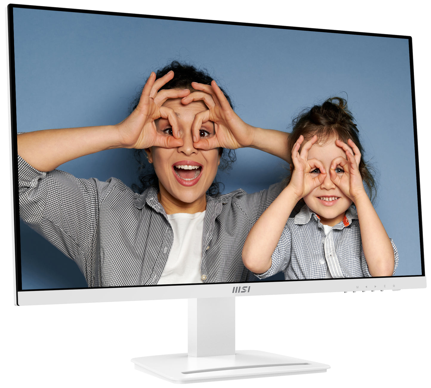 MSI Pro MP273QW E2 computer monitor 27" 2560 x 1440 pixels Wide Quad HD White
