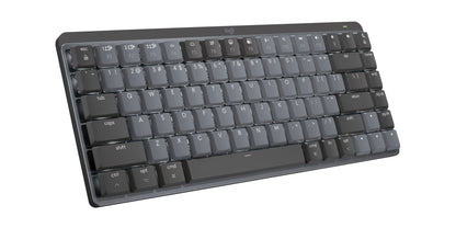 Logitech MX Mechanical Mini for Mac keyboard Office RF Wireless + Bluetooth QWERTY English Gray