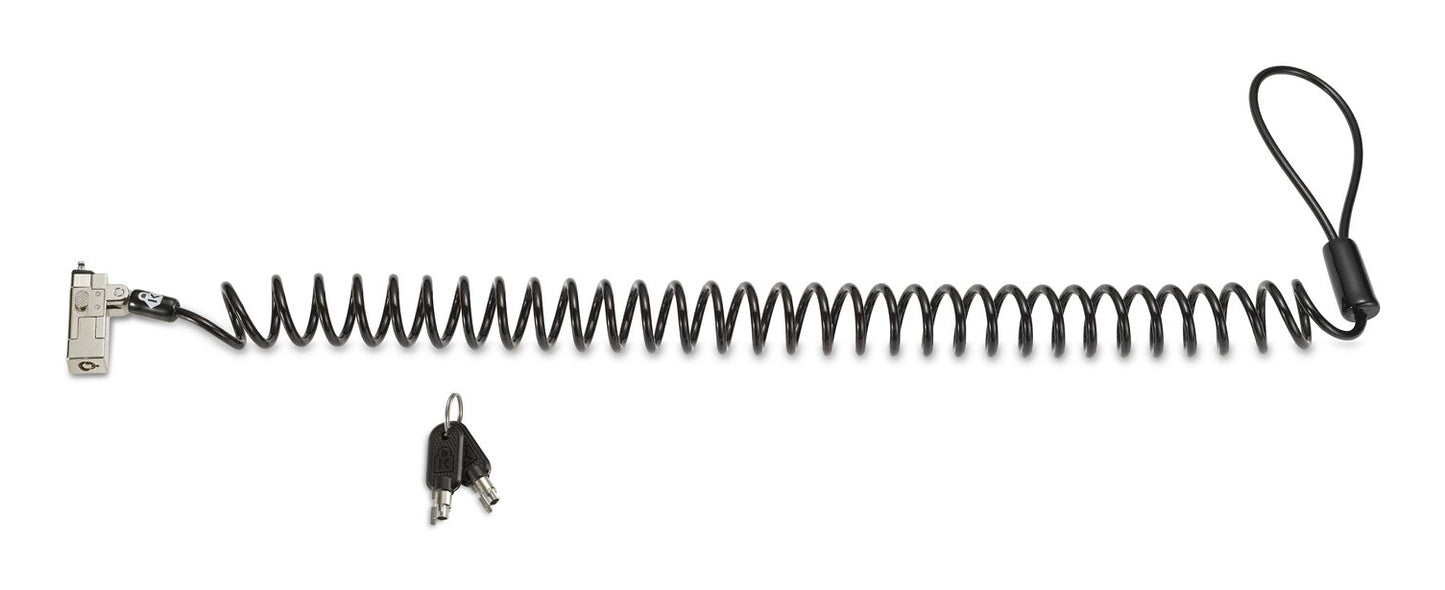 Kensington K65026 cable lock Silver 70.9" (1.8 m)