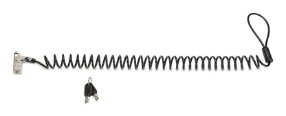 Kensington K65026 cable lock Silver 70.9" (1.8 m)