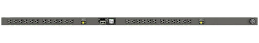 Vertiv Geist MNR5MGB1-24S203-3TL5A0A10-S power distribution unit (PDU) 24 AC outlet(s) 0U Black
