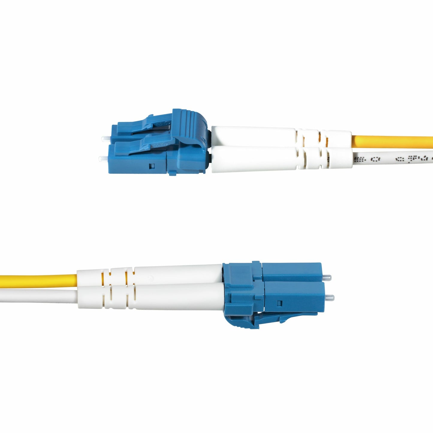StarTech.com SMDOS2LCLC6M InfiniBand/fibre optic cable 236.2" (6 m) LC LC/UPC Yellow