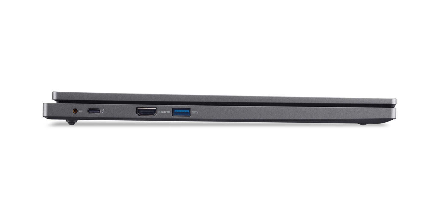Acer TravelMate P2 TMP216-51-502A Intel® Core™ i5 i5-1335U Laptop 16" WUXGA DDR4-SDRAM 512 GB SSD Wi-Fi 6 (802.11ax) Windows 11 Pro Black