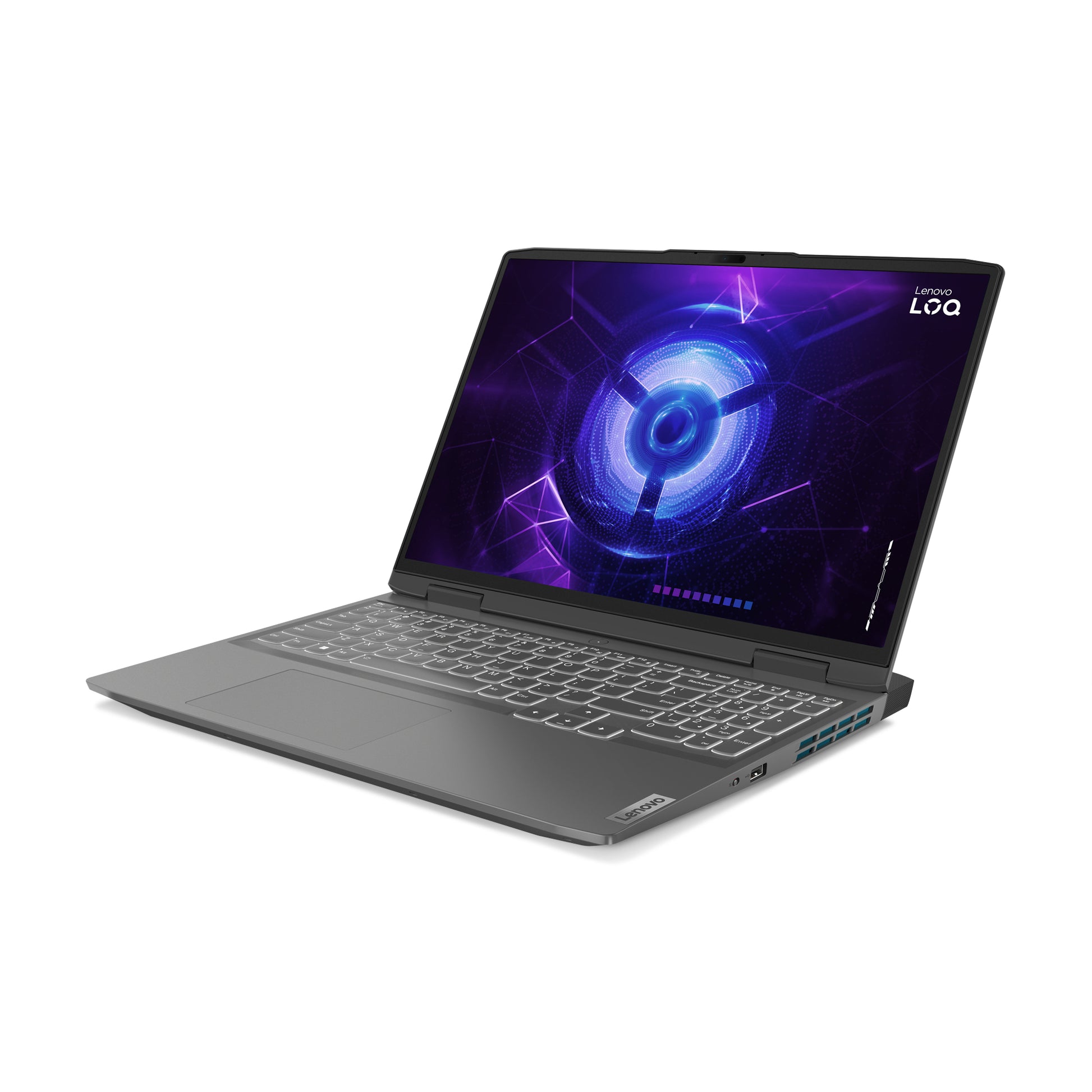 Lenovo LOQ 16IRH8 Intel® Core™ i7 i7-13620H Laptop 16" WUXGA 16 GB DDR5-SDRAM 512 GB SSD NVIDIA GeForce RTX 4050 Wi-Fi 6 (802.11ax) Windows 11 Home US English Gray