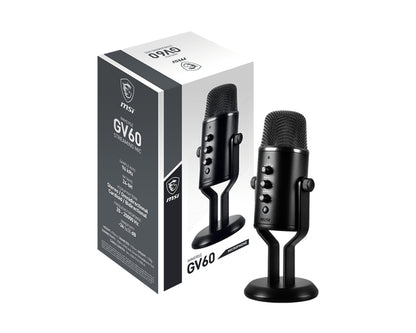 MSI GV60 Black PC microphone