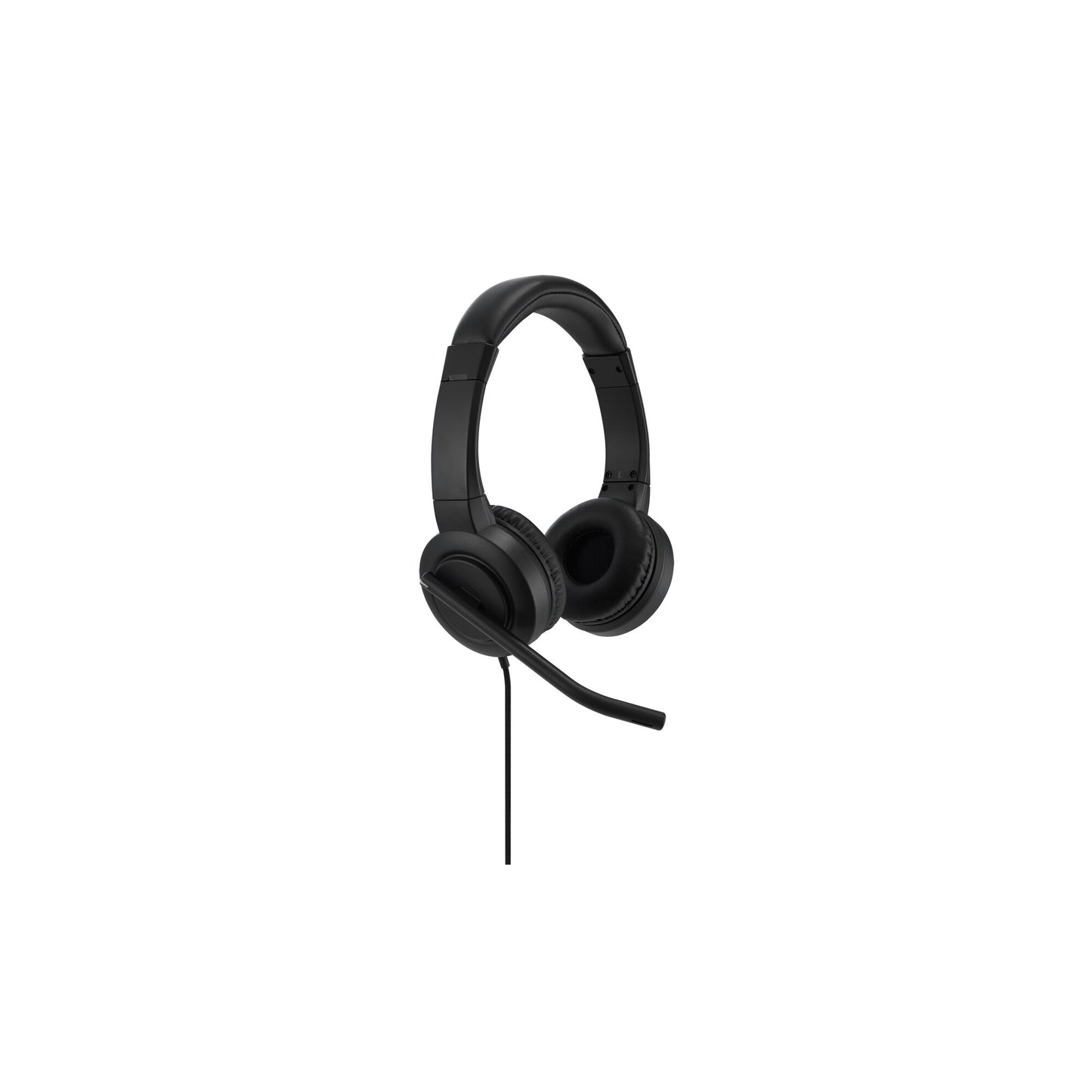 Kensington H1000 Headset Wired Head-band Calls/Music USB Type-C Black