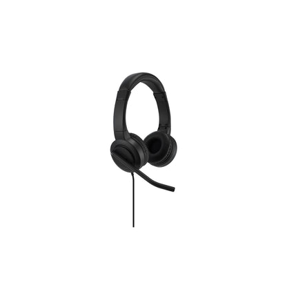Kensington H1000 Headset Wired Head-band Calls/Music USB Type-C Black