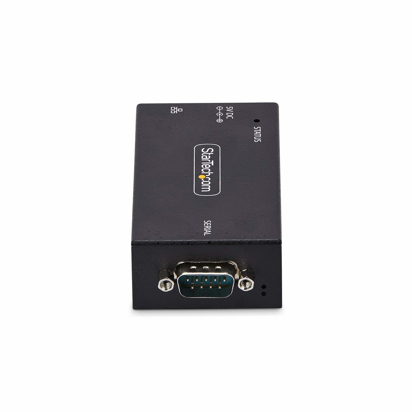 StarTech.com I13-SERIAL-ETHERNET serial converter/repeater/isolator RS-232 RJ-45 Black