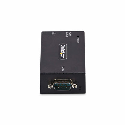 StarTech.com I13-SERIAL-ETHERNET serial converter/repeater/isolator RS-232 RJ-45 Black