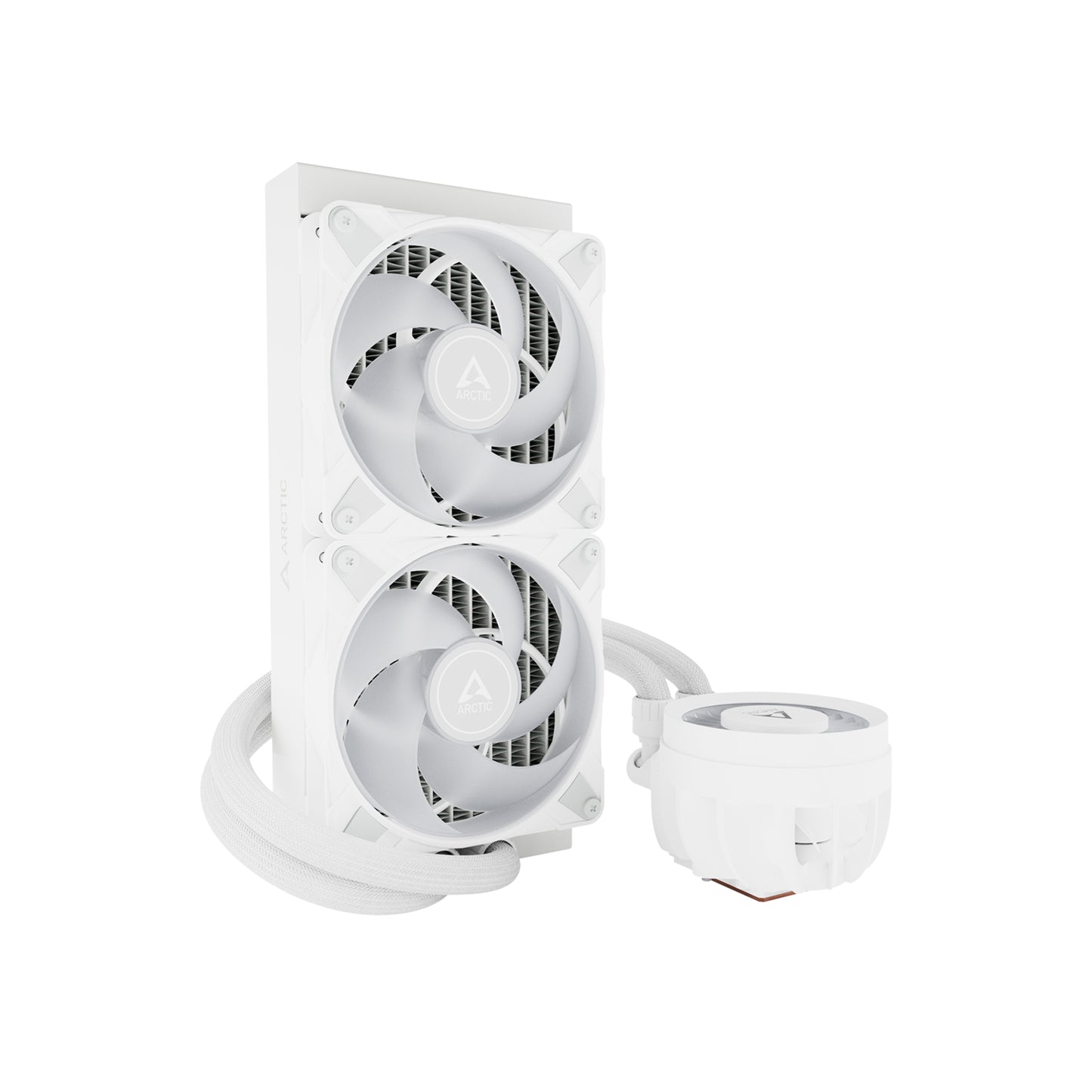 ARCTIC Liquid Freezer III 240 A-RGB Processor All-in-one liquid cooler 4.72" (12 cm) White 1 pc(s)
