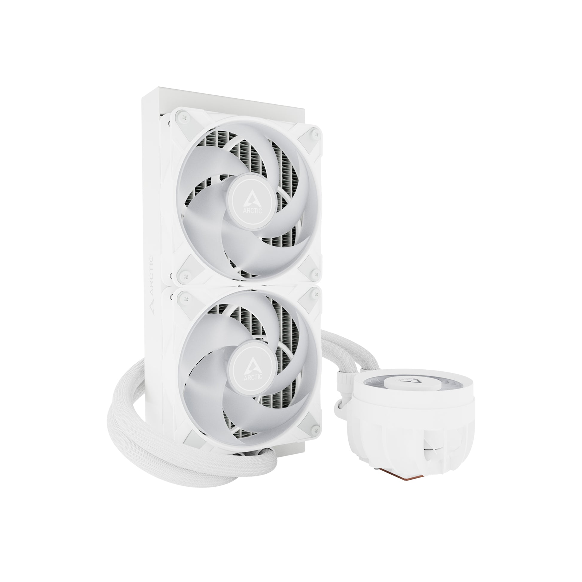 ARCTIC Liquid Freezer III 240 A-RGB Processor All-in-one liquid cooler 4.72" (12 cm) White 1 pc(s)