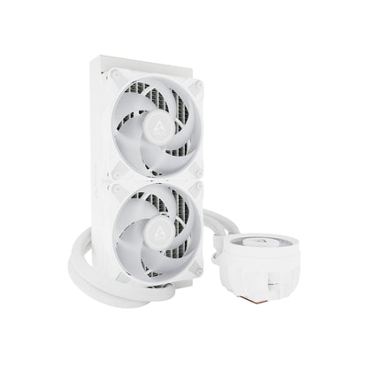 ARCTIC Liquid Freezer III 240 A-RGB Processor All-in-one liquid cooler 4.72" (12 cm) White 1 pc(s)