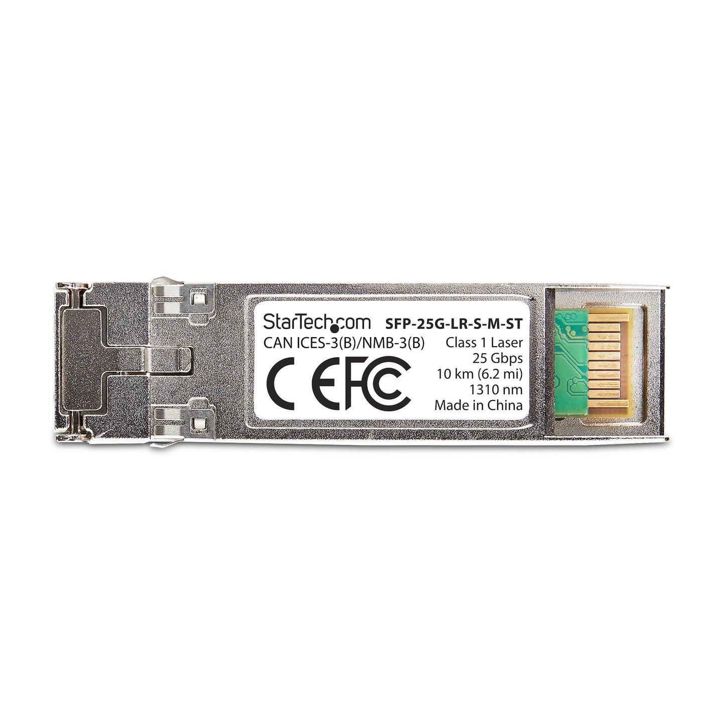StarTech.com SFP-25G-LR-S-M-ST network transceiver module Fiber optic 25780 Mbit/s SFP28 1310 nm