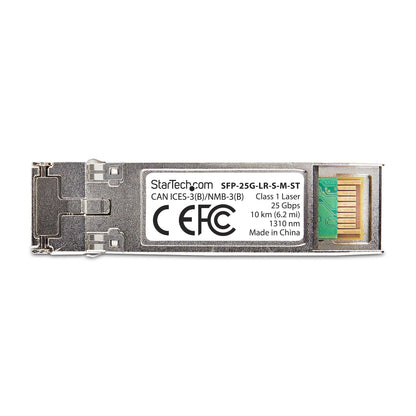 StarTech.com SFP-25G-LR-S-M-ST network transceiver module Fiber optic 25780 Mbit/s SFP28 1310 nm