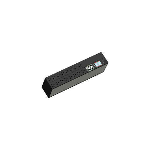 Middle Atlantic Products LP-41320 power distribution unit (PDU) 16 AC outlet(s) 1U Black, Silver