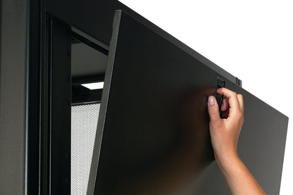 APC AR3100 rack cabinet 42U Freestanding rack Black