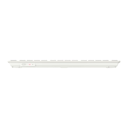 CHERRY JK-7110US-25 keyboard Home Bluetooth QWERTY English White