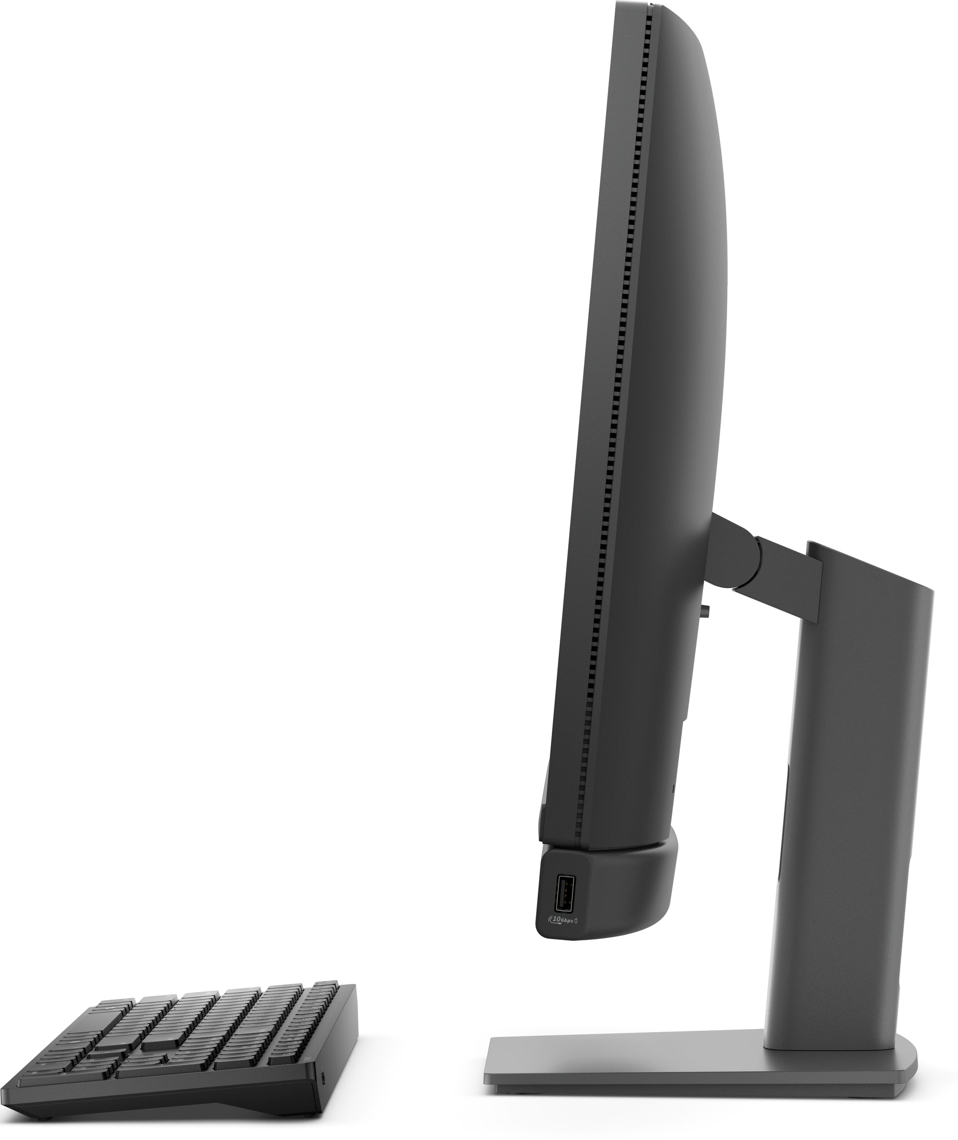 DELL QC24250 Intel Core Ultra 7 265 24" 1920 x 1080 pixels All-in-One PC 16 GB DDR5-SDRAM 512 GB SSD Windows 11 Pro Wi-Fi 6E (802.11ax) Black