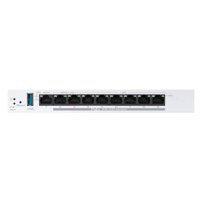 ASUS ExpertWiFi EBG19P wired router Gigabit Ethernet White
