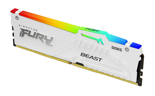 Kingston Technology FURY Beast RGB memory module 64 GB 2 x 32 GB DDR5 6000 MT/s
