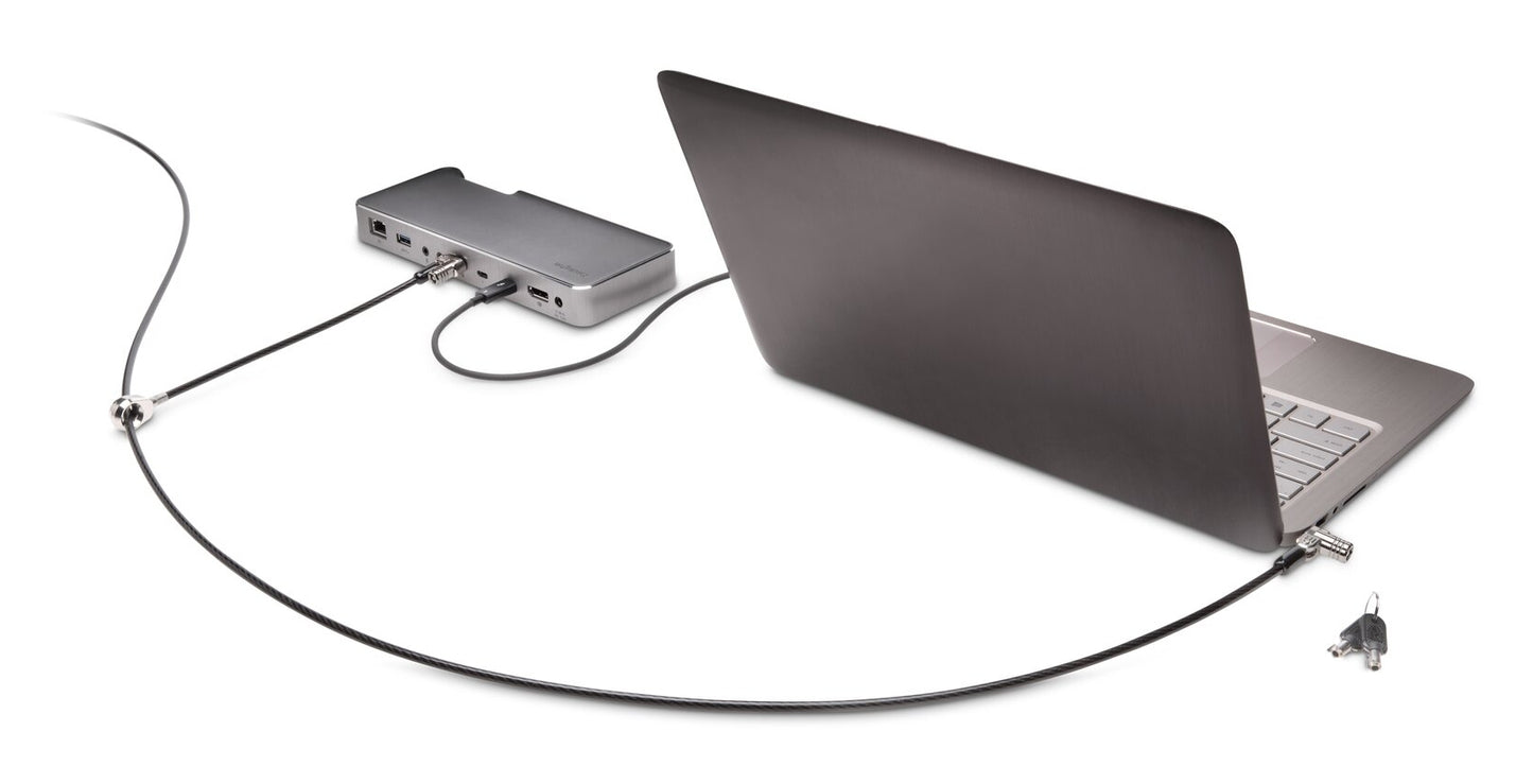 Kensington K65099TAA cable lock Silver 70.9" (1.8 m)