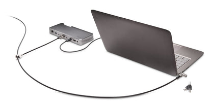 Kensington K65099TAA cable lock Silver 70.9" (1.8 m)