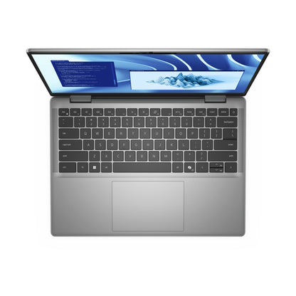 DELL Latitude 7455 Copilot+ PC Qualcomm Snapdragon X1E-80-100 Laptop 14" Touchscreen Quad HD+ 16 GB LPDDR5x-SDRAM 512 GB SSD Wi-Fi 7 (802.11be) Windows 11 Pro Gray