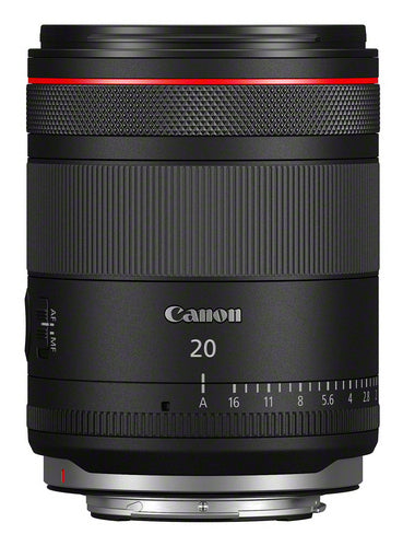 Canon RF20mm F1.4 L VCM MILC Wide-angle Black