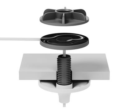 Logitech 952-000123 video conferencing system Suspension mount