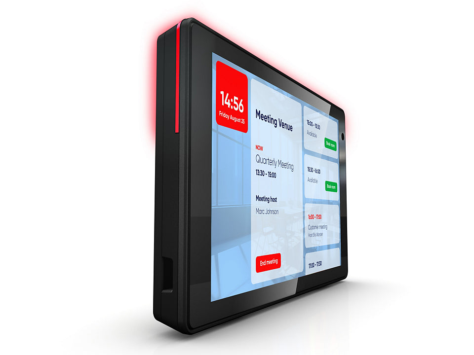 Philips Signage Solutions 10BDL5051T/00 signage display Digital signage flat panel 10.1" LCD Wi-Fi 350 cd/m² WXGA Black Touchscreen Built-in processor Android 24/7