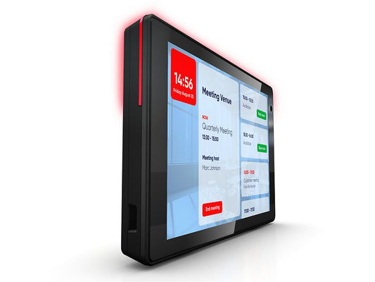 Philips Signage Solutions 10BDL5051T/00 signage display Digital signage flat panel 10.1" LCD Wi-Fi 350 cd/m² WXGA Black Touchscreen Built-in processor Android 24/7