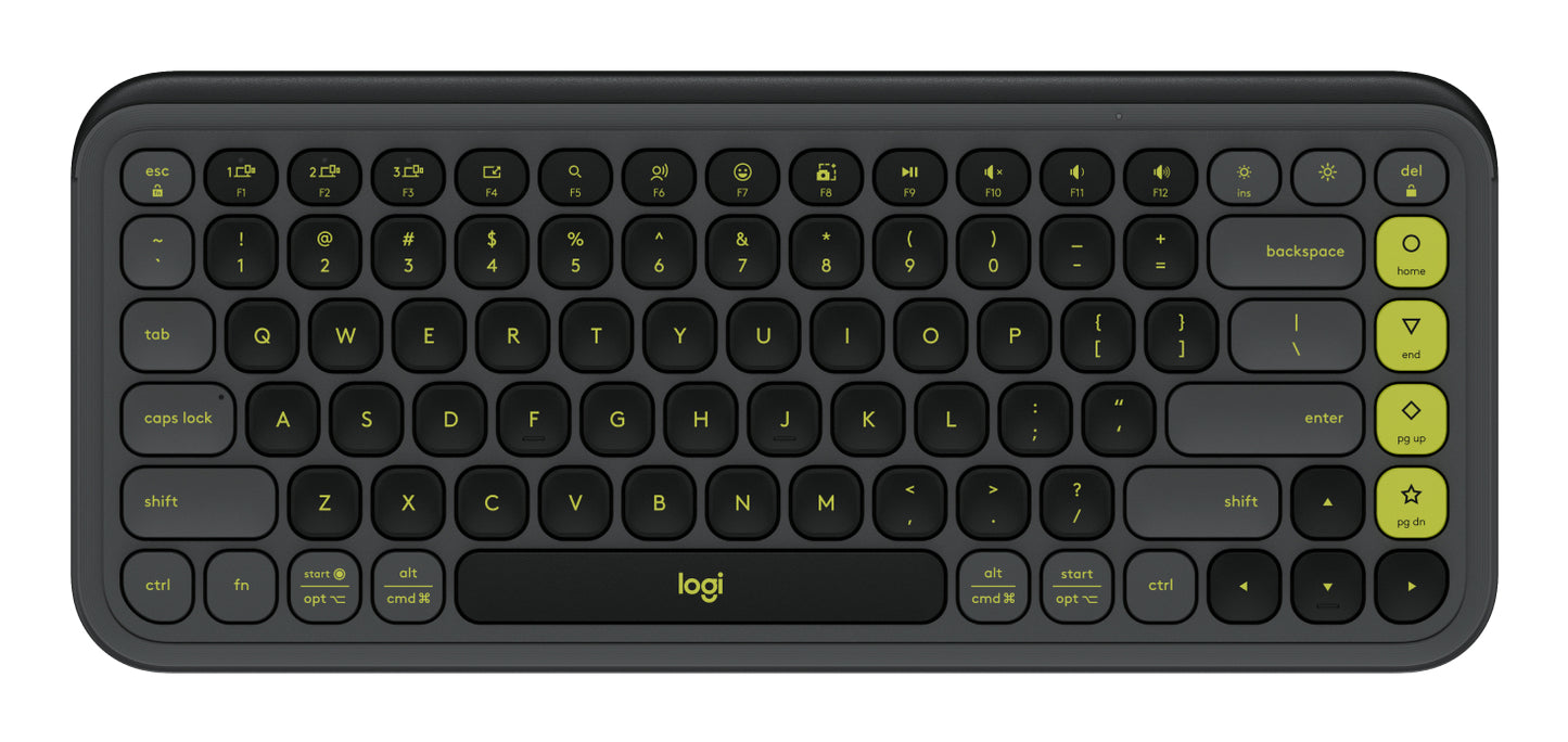 Logitech 920-013143 keyboard Universal Bluetooth QWERTY English Graphite