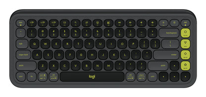 Logitech 920-013143 keyboard Universal Bluetooth QWERTY English Graphite