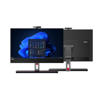Lenovo ThinkCentre M90a Gen 5 Intel® Core™ i7 i7-14700 23.8" 1920 x 1080 pixels Touchscreen All-in-One PC 32 GB DDR5-SDRAM 512 GB SSD Windows 11 Pro Wi-Fi 6E (802.11ax) Black