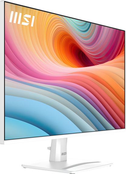 MSI Pro MP275W E2 computer monitor 27" 1920 x 1080 pixels Full HD LED White