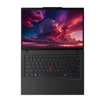 Lenovo ThinkPad P14s Gen 6 (AMD) AMD Ryzen AI 7 350 Mobile workstation 14" Touchscreen 2.8K 64 GB DDR5-SDRAM 1 TB SSD Wi-Fi 7 (802.11be) Windows 11 Pro Black