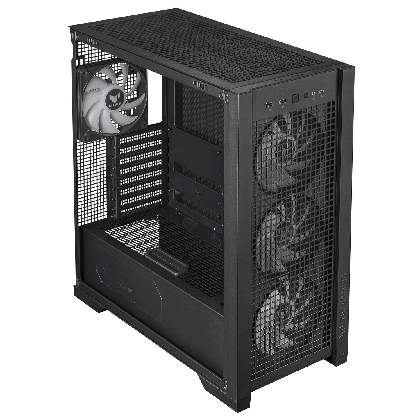 ASUS TUF Gaming GT302 ARGB Midi Tower Black